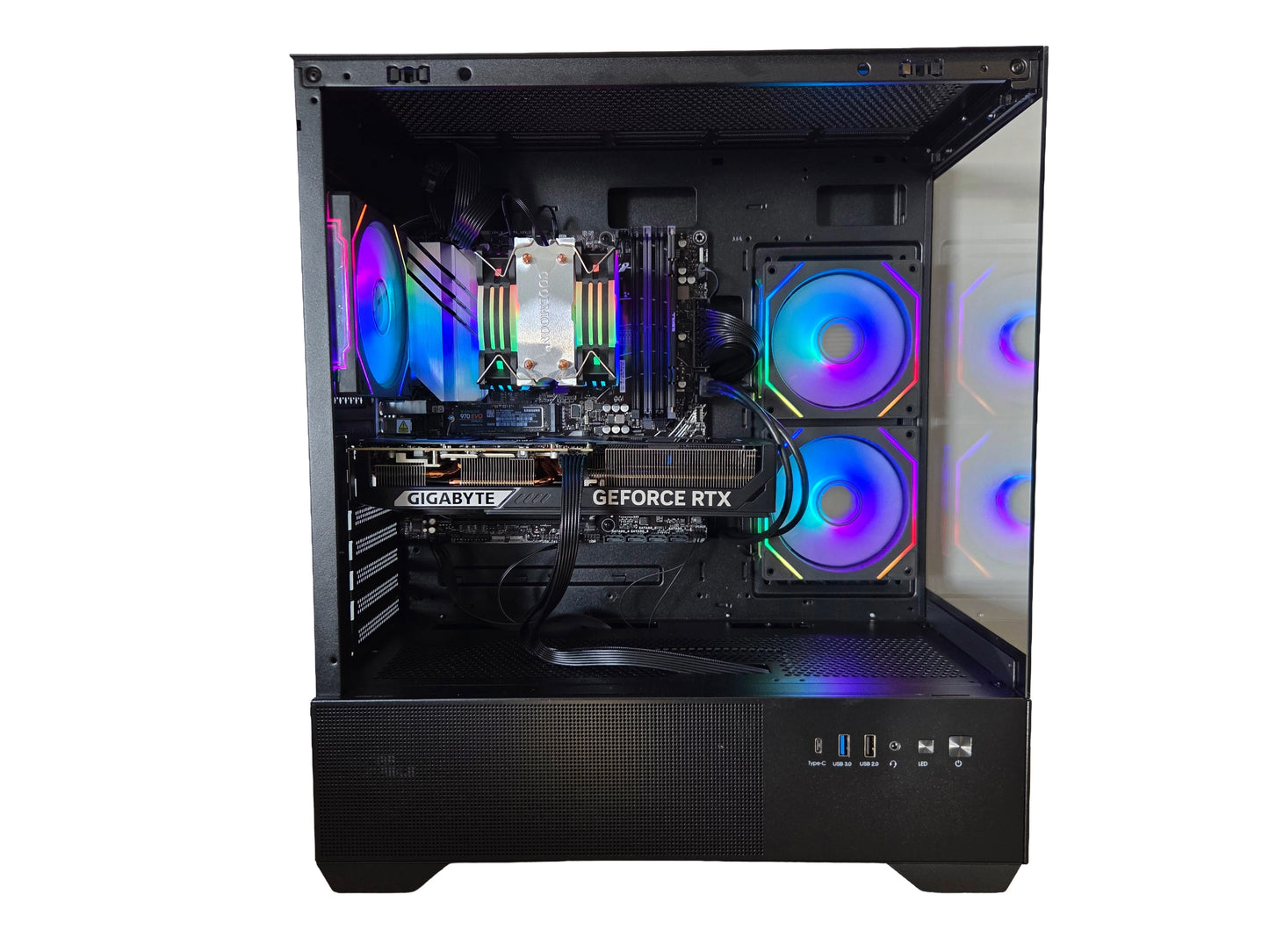 [Refurbished] RTX 5070 Ryzen 7600 Gaming PC