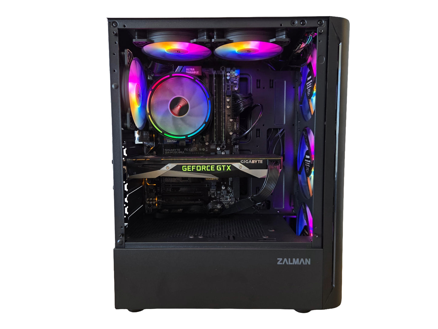 [Refurbished] GTX 1070 i7 7700 Gaming PC