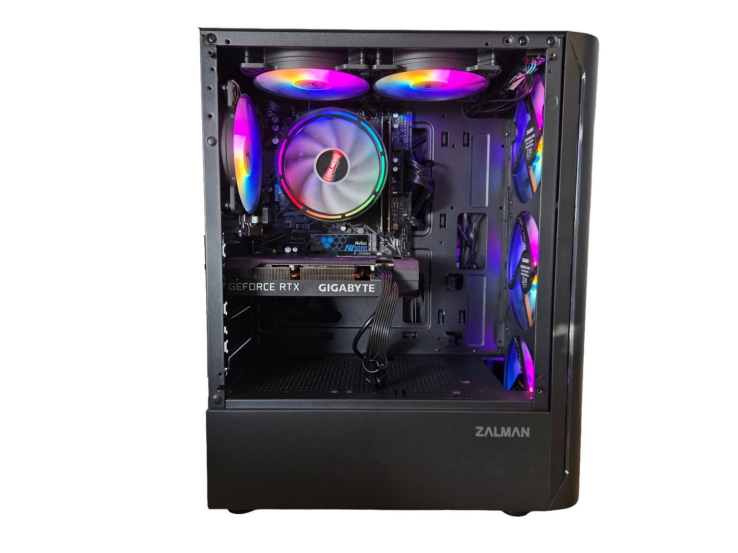 [Refurbished] RTX 3060 AMD Ryzen 5500 Gaming PC