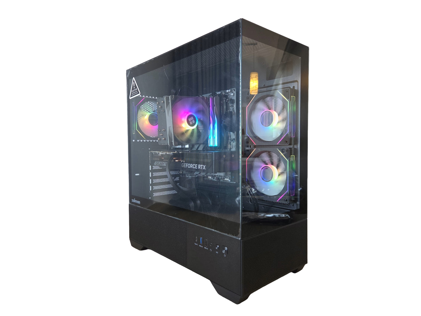 [Refurbished] RTX 5070 Ryzen 5 9600X Gaming PC