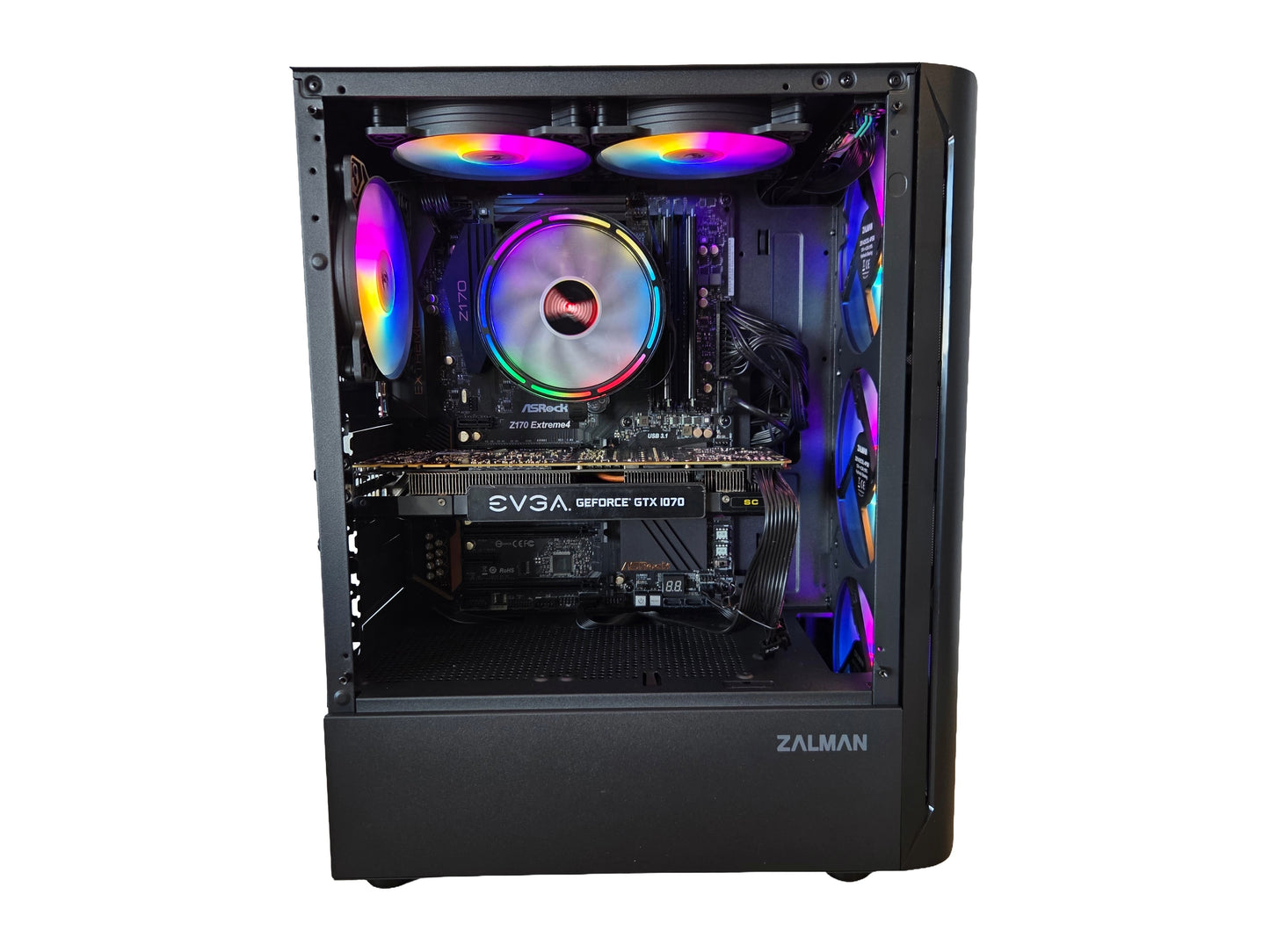 [Refurbished] GTX 1070 i5 6500 Gaming PC