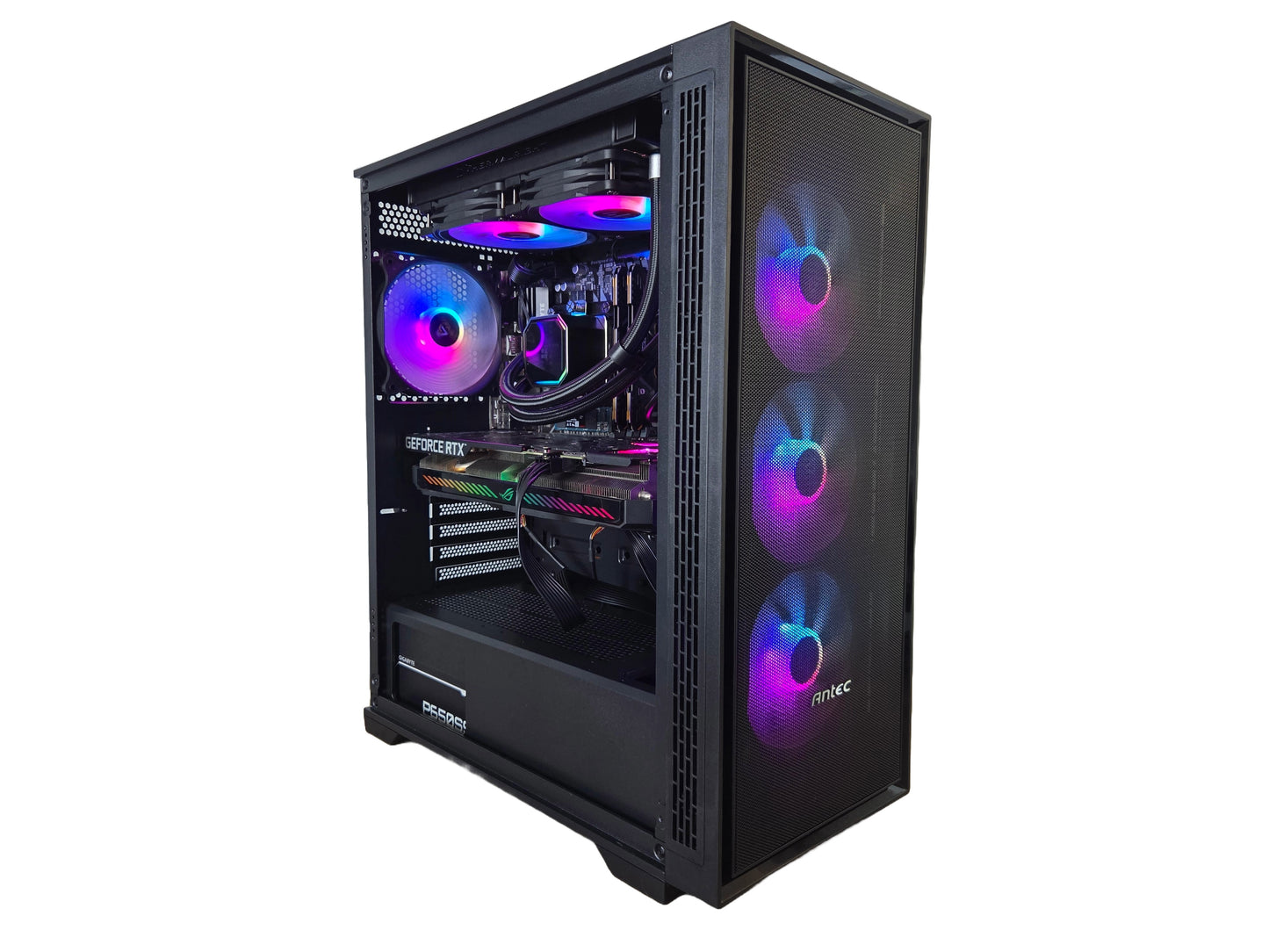 [Refurbished] RTX 3060 i7 8700 Gaming PC