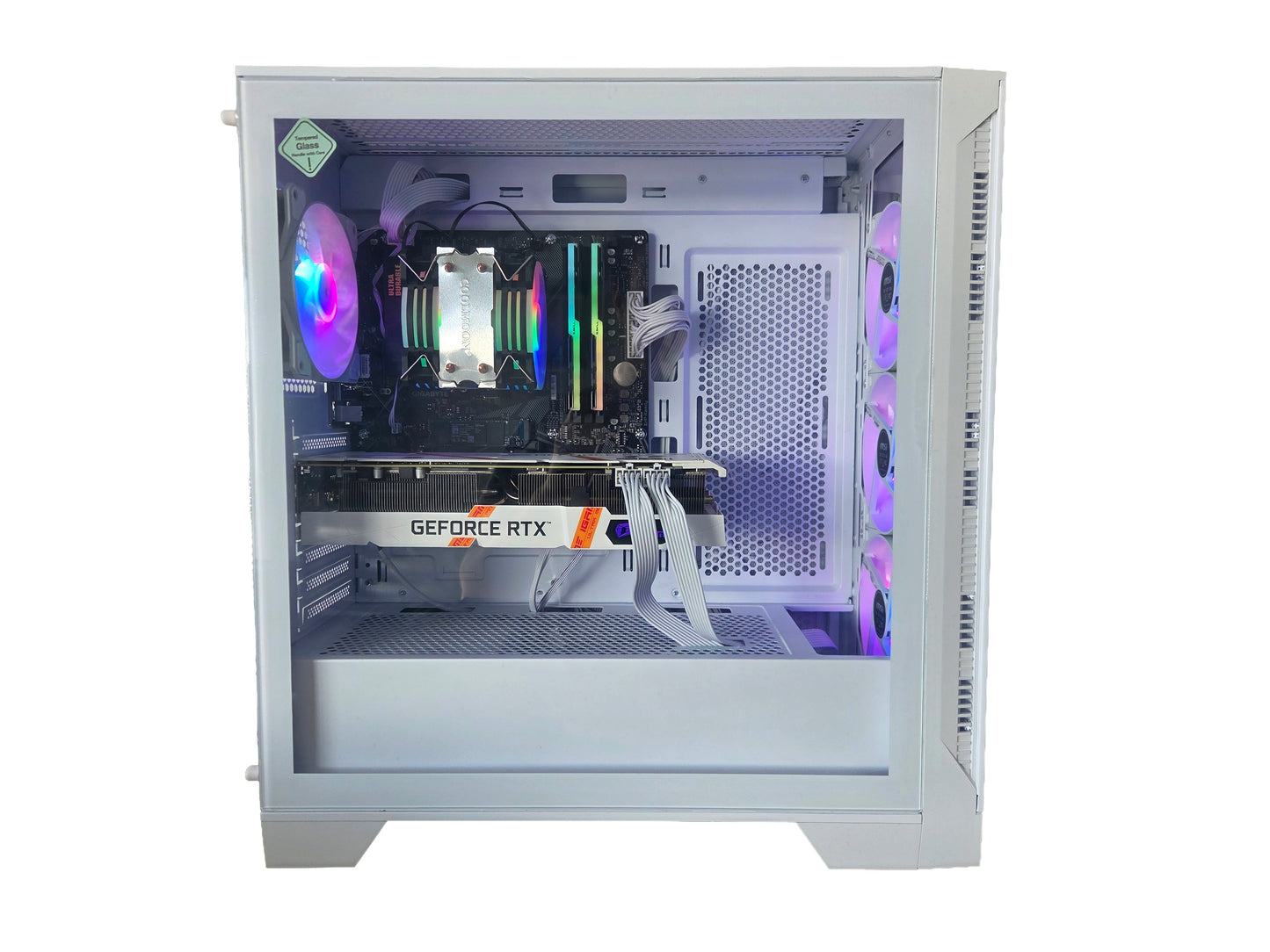 [Refurbished] RTX 3060 Ti Ryzen 5 5600X Gaming PC
