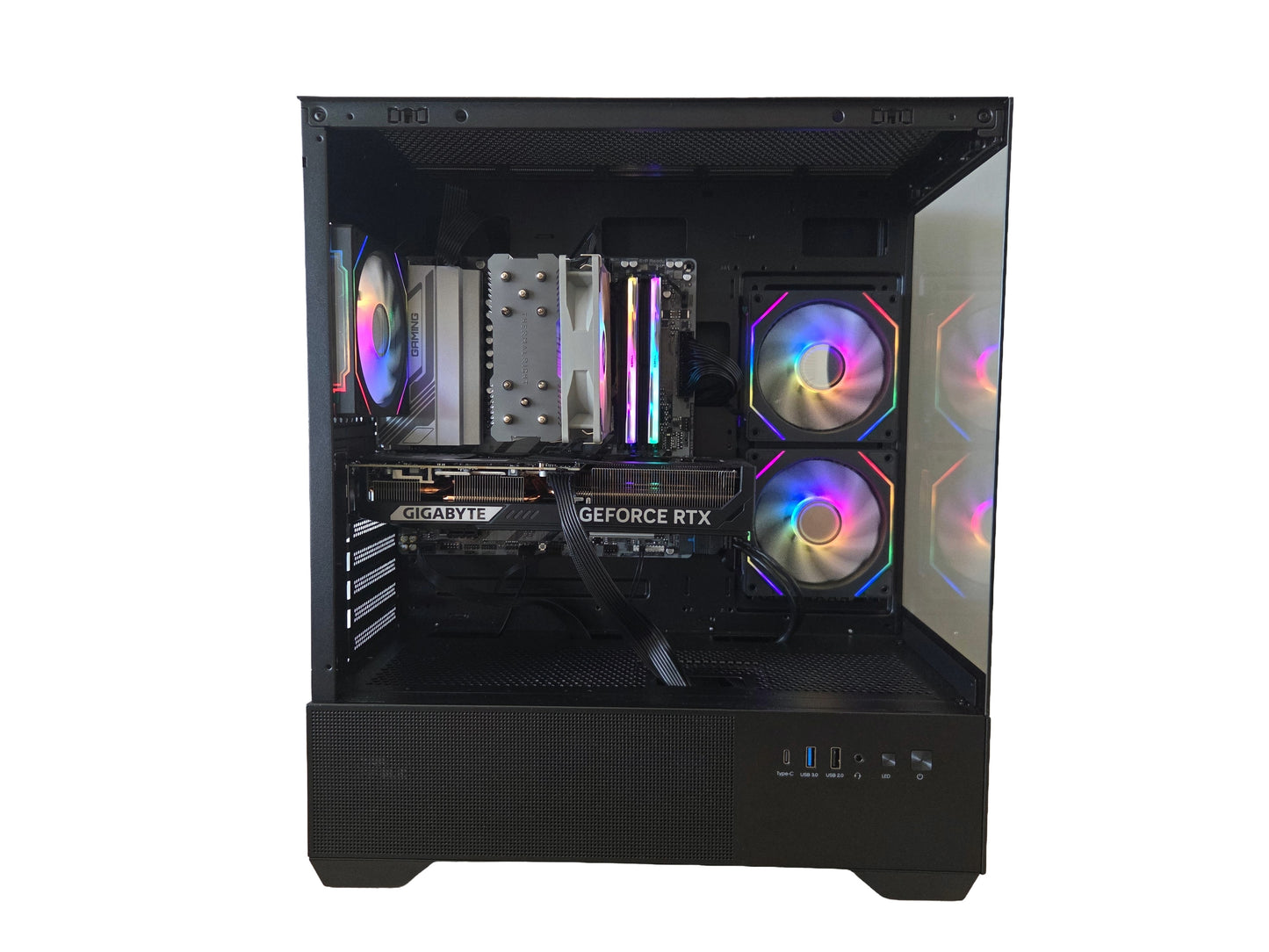 [Refurbished] RTX 5070 Ryzen 5 9600X Gaming PC