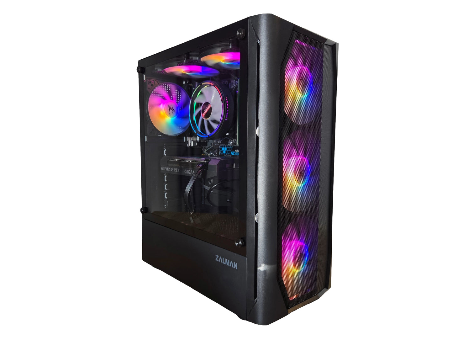 [Refurbished] RTX 3060 AMD Ryzen 5500 Gaming PC