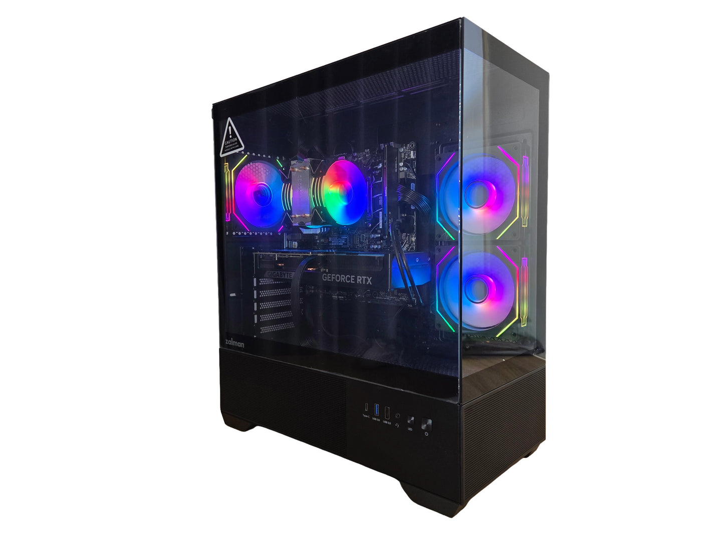 [Refurbished] RTX 5070 Ryzen 7600 Gaming PC