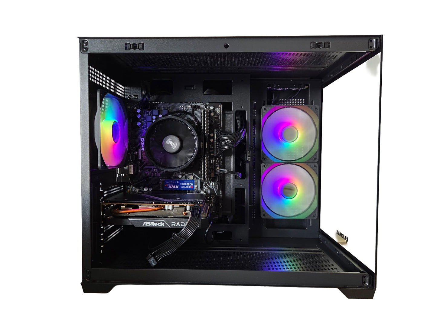 [Refurbished] RX 6600 XT AMD Ryzen 5 5600 Gaming PC