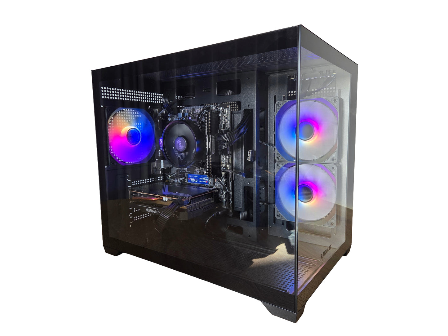 [Refurbished] RX 6600 XT AMD Ryzen 5 5600 Gaming PC