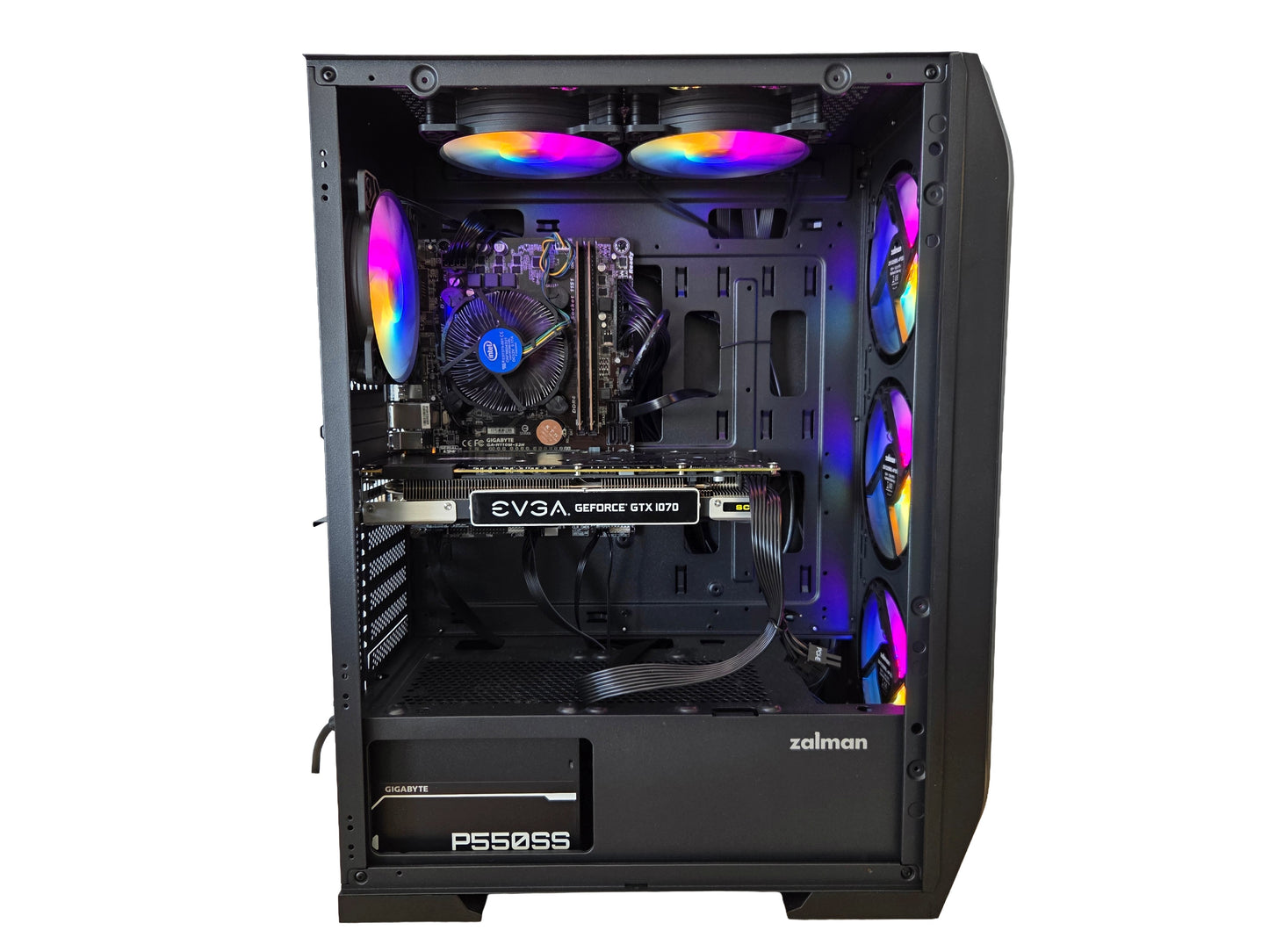 [Refurbished] GTX 1070 Intel i7 6700 Gaming PC