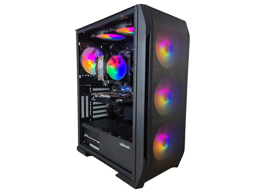 [Refurbished] RX 6600 Ryzen 5 3600 Gaming PC