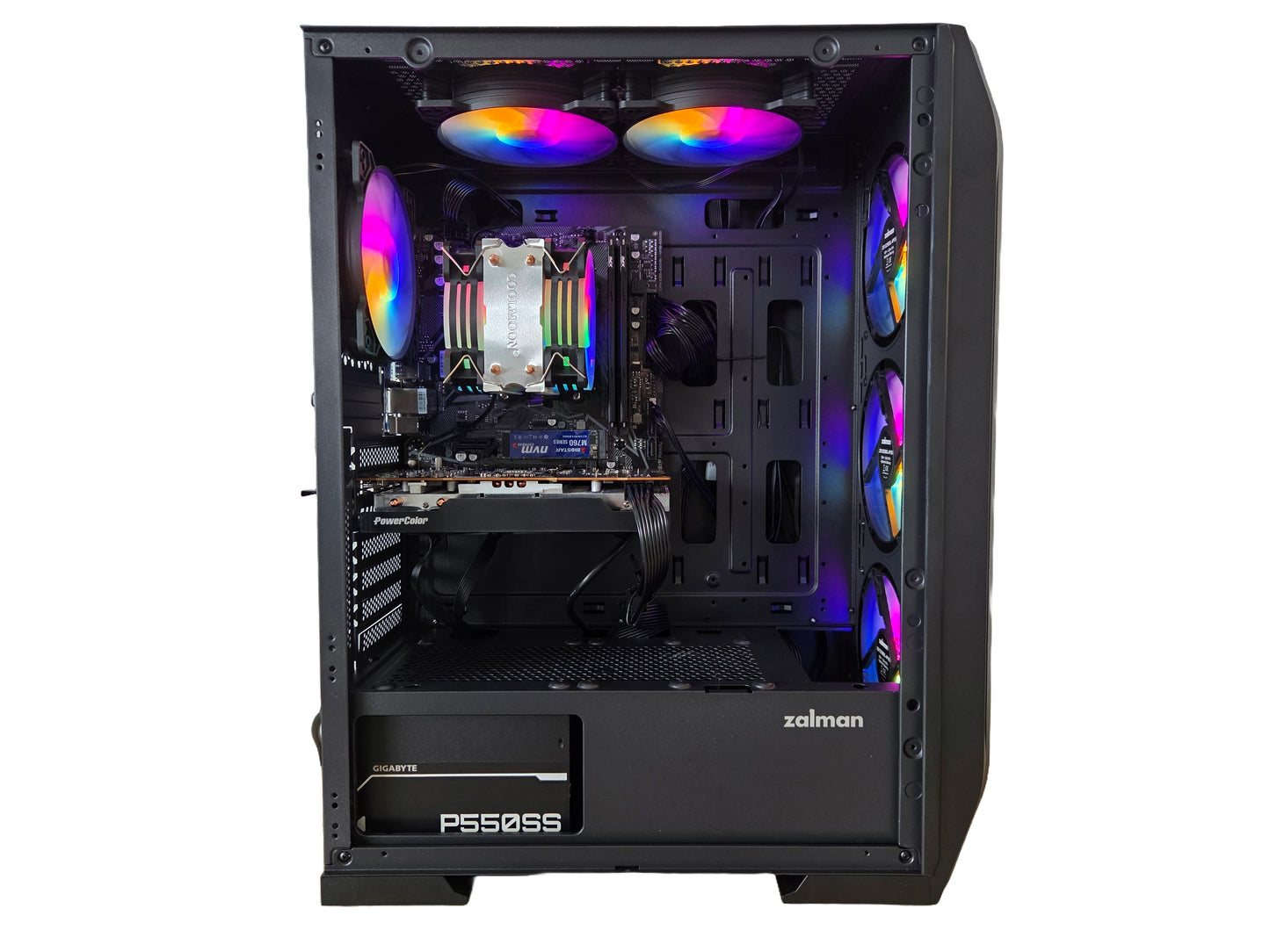 [Refurbished] RX 6600 Ryzen 5 3600 Gaming PC
