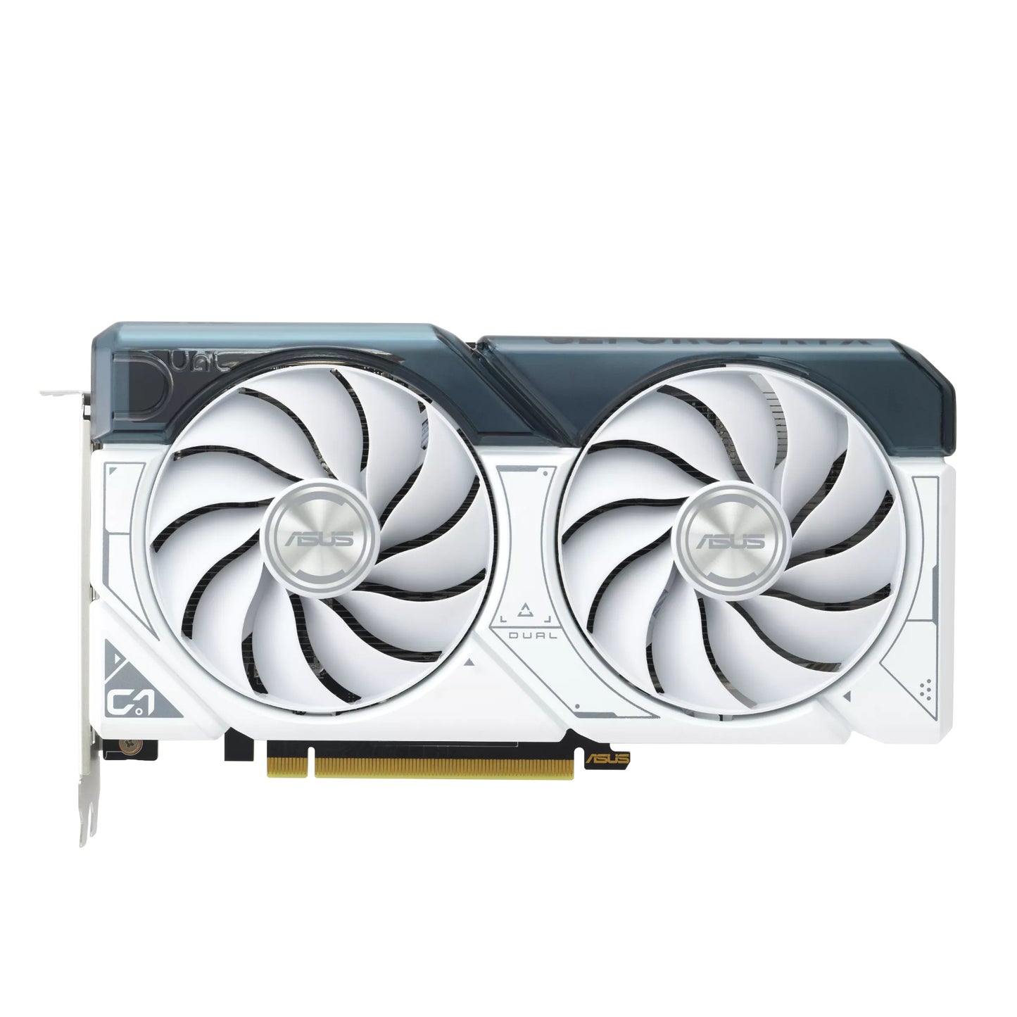 ASUS DUAL NVIDIA GeForce RTX 4060 Ti OC White 8GB GDDR6 Graphics Card