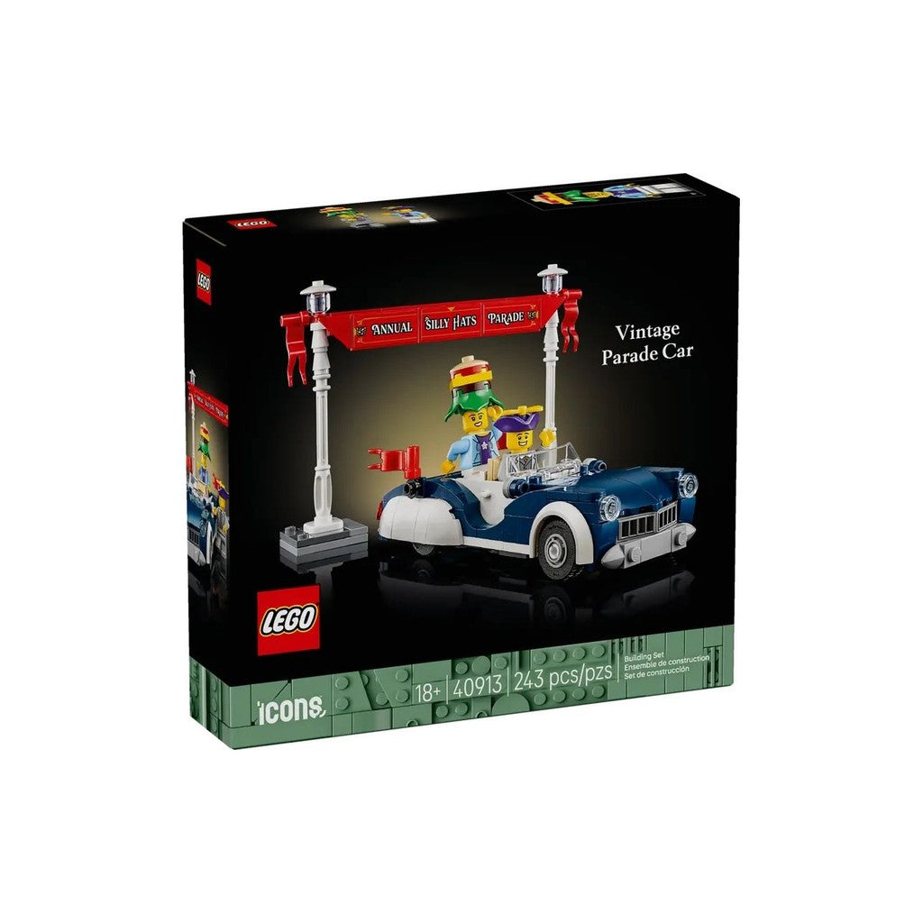 LEGO Icons 40913 Vintage Parade Car