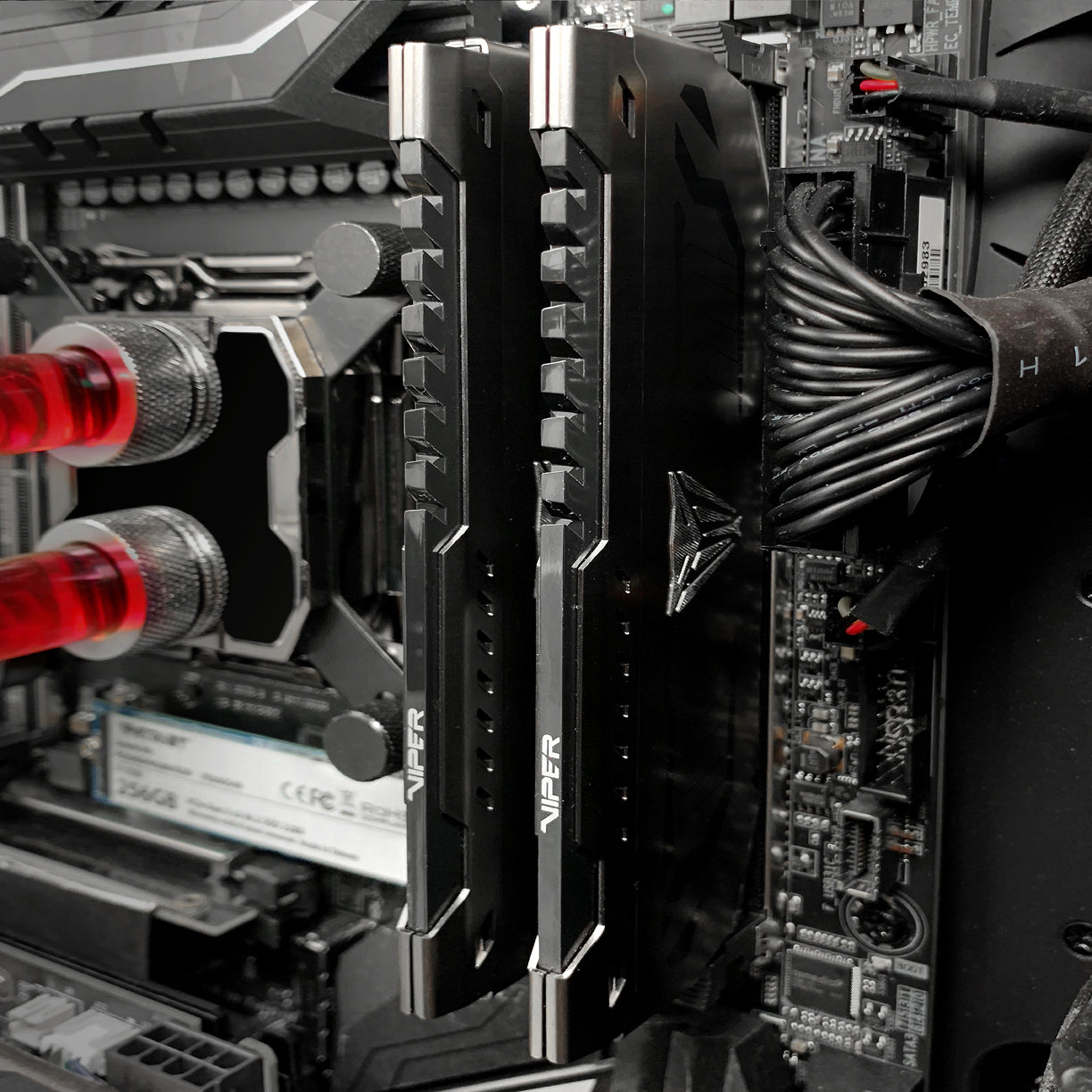 32GB (2x16) Patriot Viper Steel 3200mhz CL16 DDR4 RAM