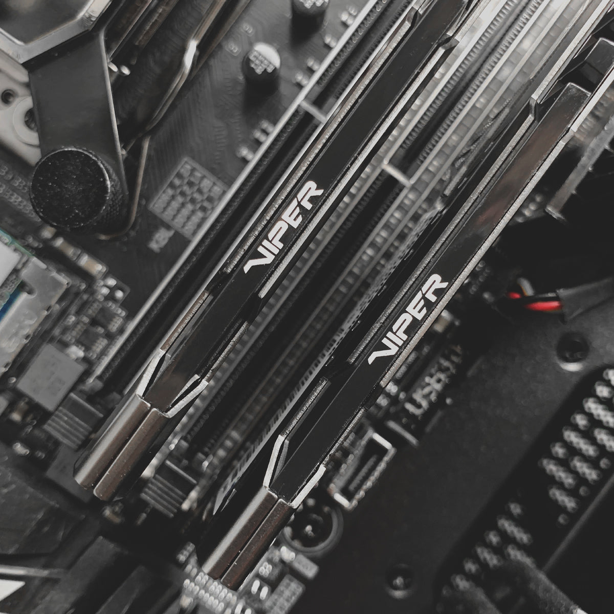 32GB (2x16) Patriot Viper Steel 3200mhz CL16 DDR4 RAM