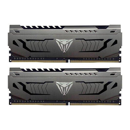 16GB(2x8) Patriot Viper Steel 3733mhz CL17 DDR4 RAM Lifetime Wty