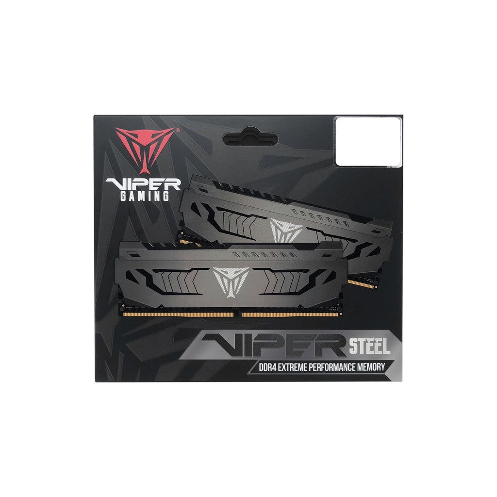 32GB (2x16) Patriot Viper Steel 3200mhz CL16 DDR4 RAM
