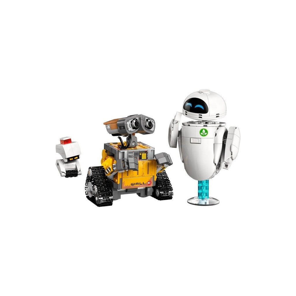 LEGO Disney 43279 WALL-E and EVE