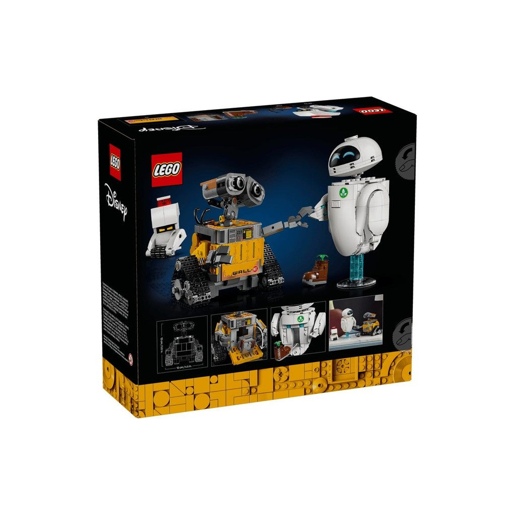 LEGO Disney 43279 WALL-E and EVE