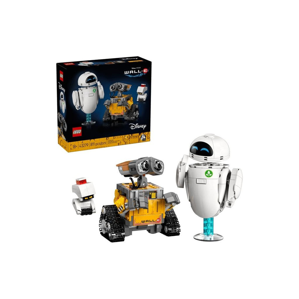 LEGO Disney 43279 WALL-E and EVE