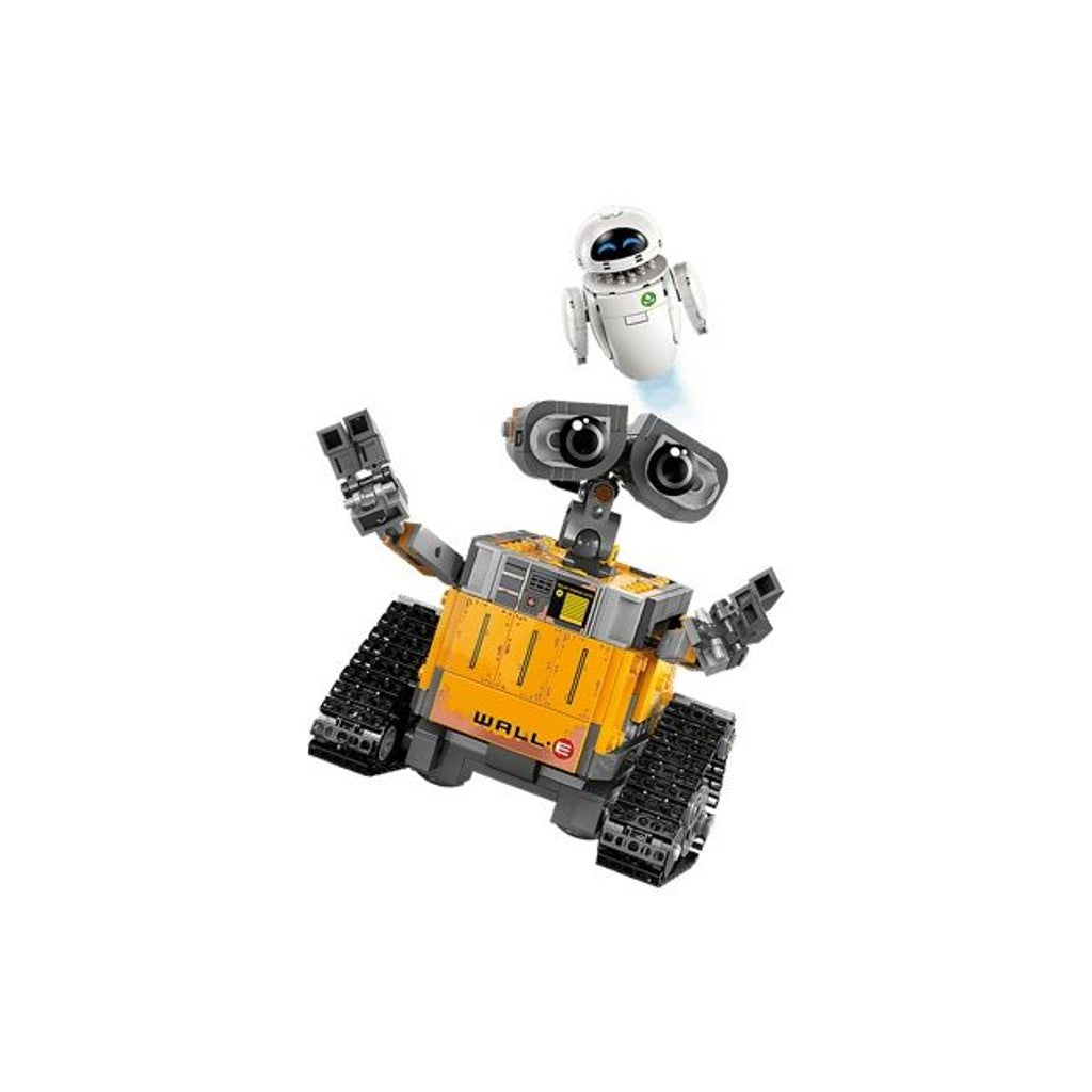 LEGO Disney 43279 WALL-E and EVE