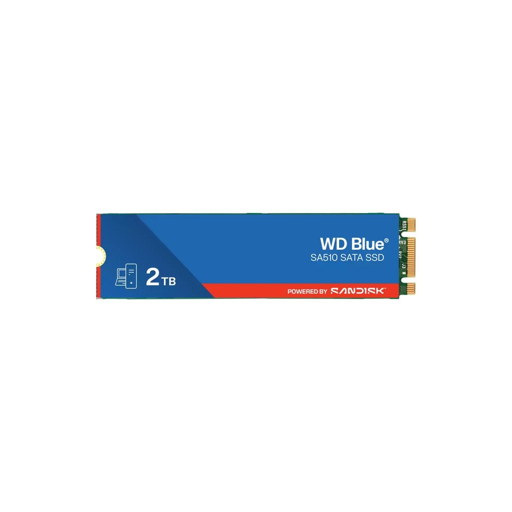 WD Blue SA510 2TB M.2 SATA SSD