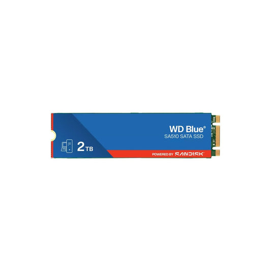 WD Blue SA510 2TB M.2 SATA SSD