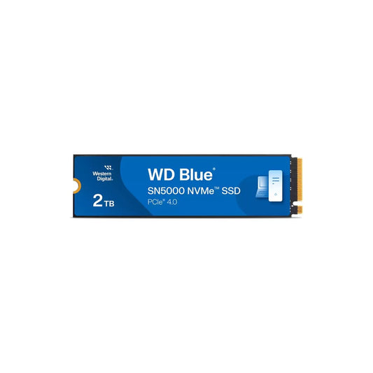 WD Blue SN5000 2TB 5150MB/s PCIe 4.0 M.2 NVMe SSD