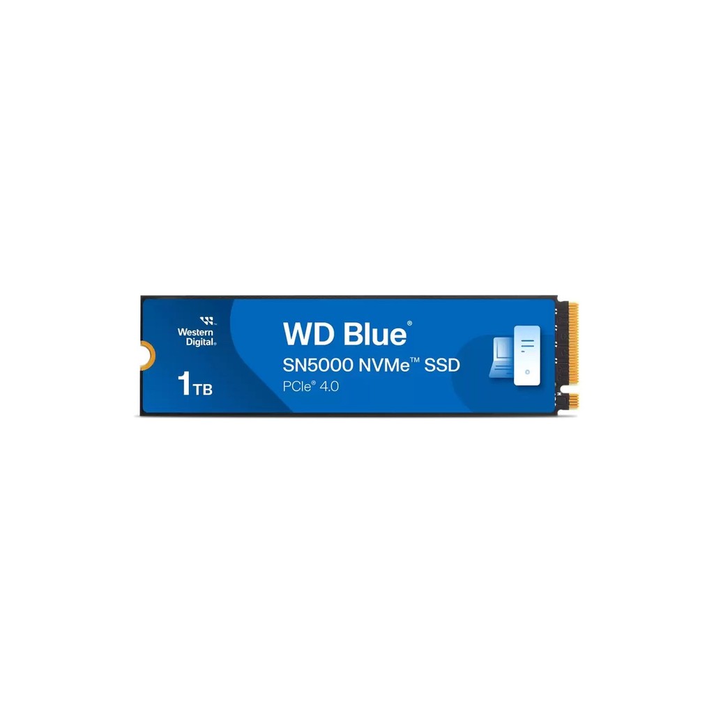 WD Blue SN5000 1TB 5150MB/s PCIe 4.0 M.2 NVMe SSD