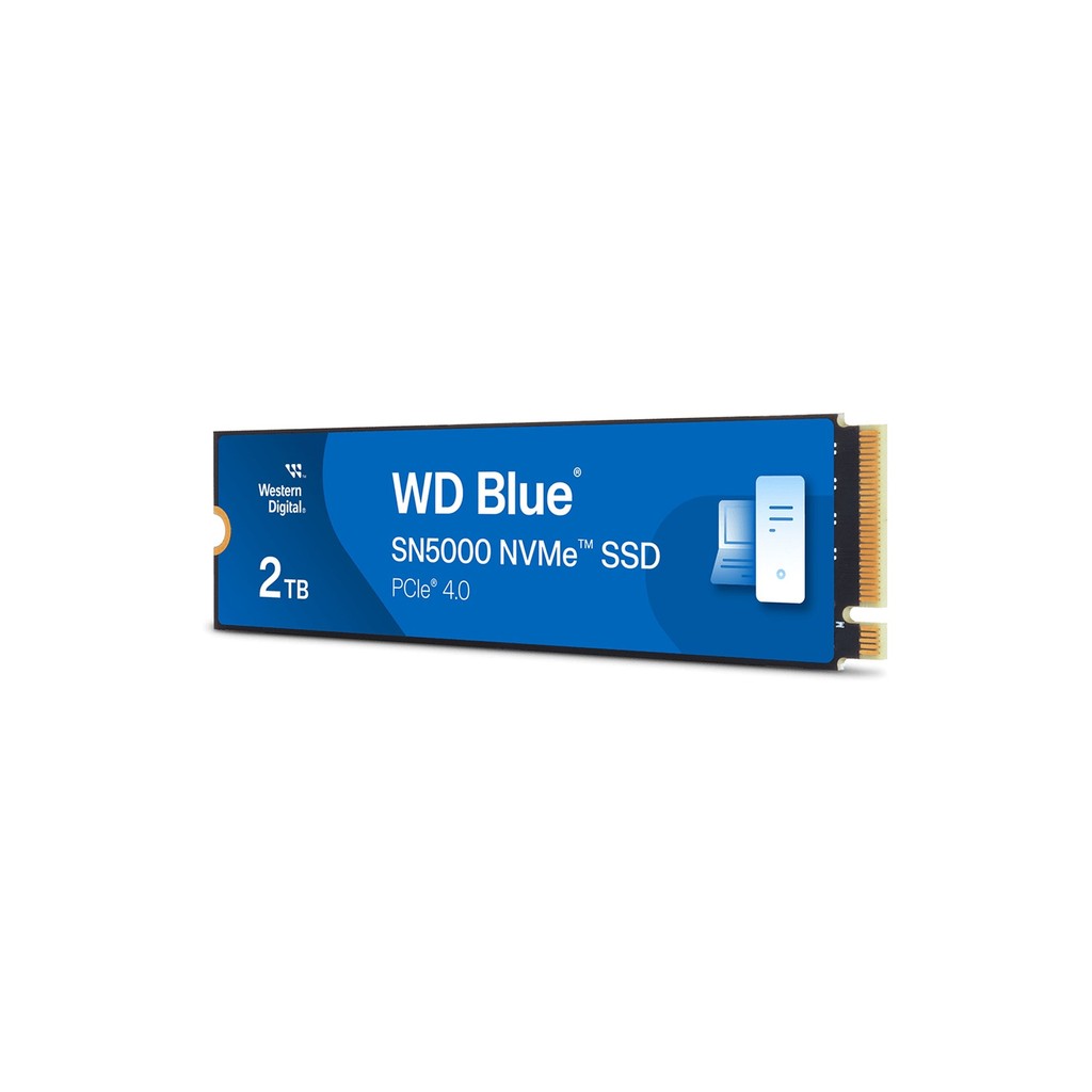WD Blue SN5000 2TB 5150MB/s PCIe 4.0 M.2 NVMe SSD