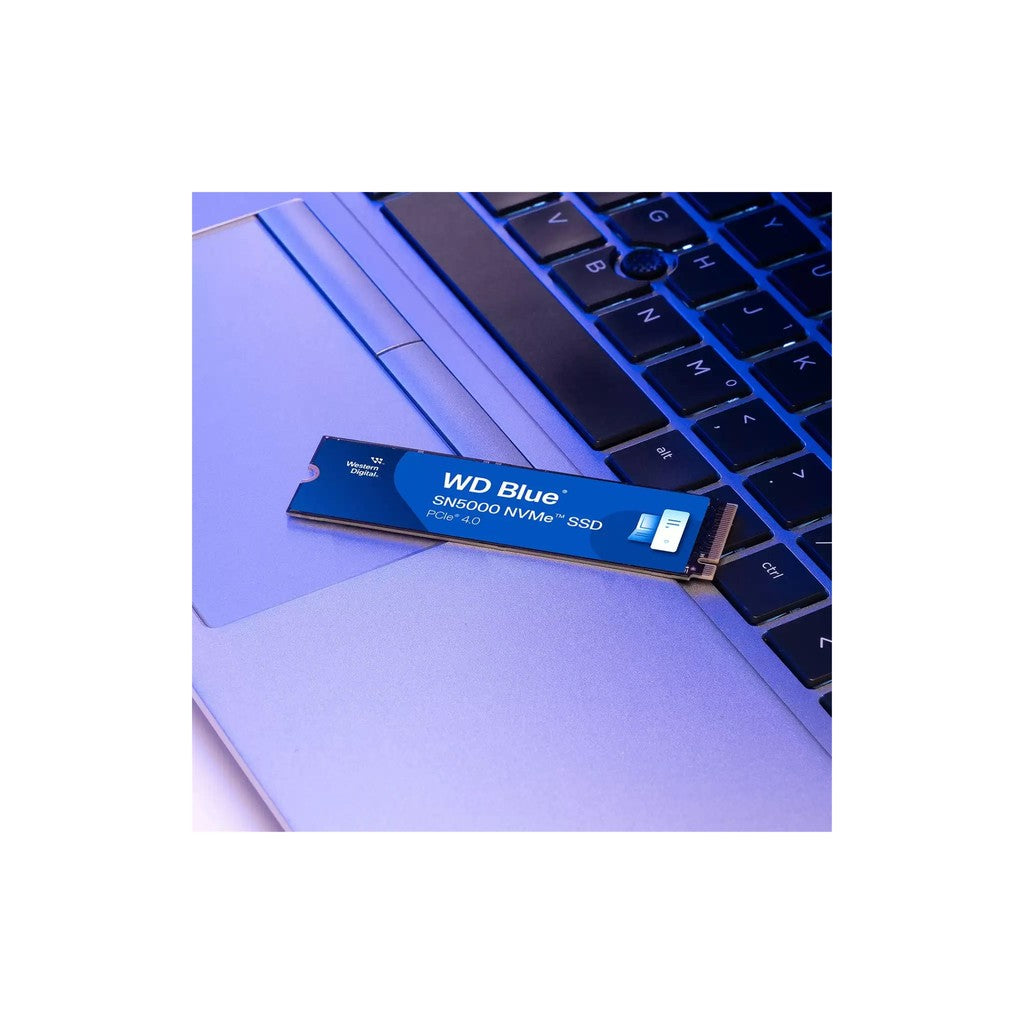 WD Blue SN5000 2TB 5150MB/s PCIe 4.0 M.2 NVMe SSD – NotBadTech