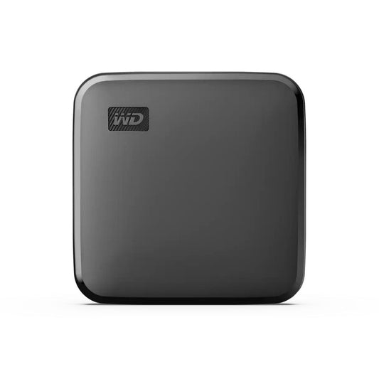 WD Elements SE SSD 1TB Portable External SSD - Black