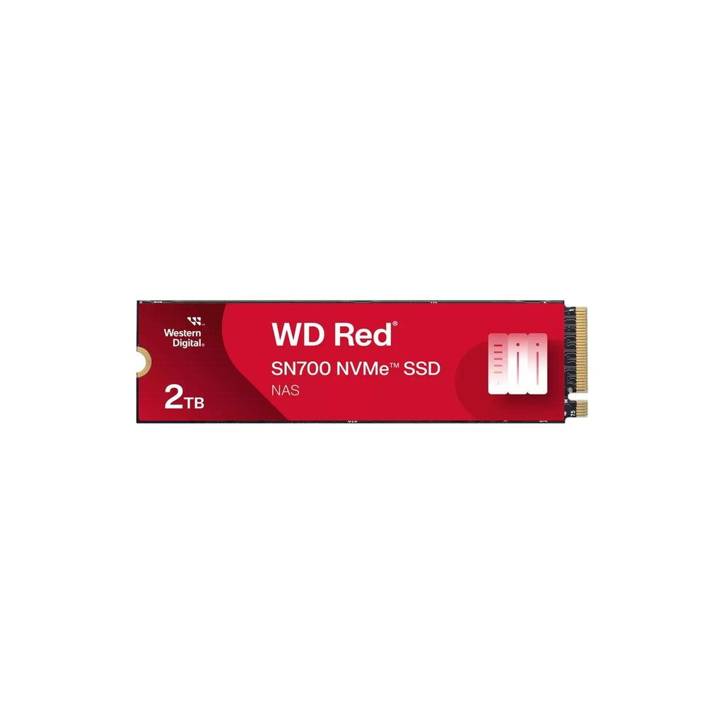 WD Red SN700 2TB 3400MB/s M.2 NVMe SSD