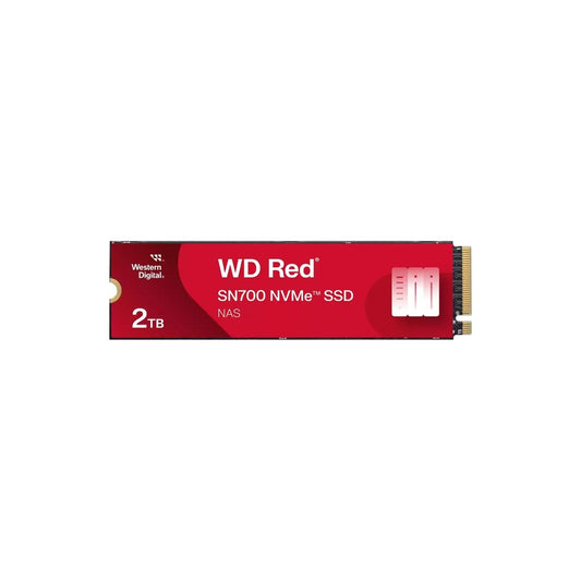 WD Red SN700 2TB 3400MB/s M.2 NVMe SSD