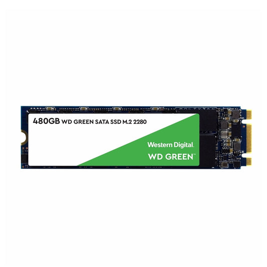 WD Green 480GB SSD M.2 SATA 3Yr Wty