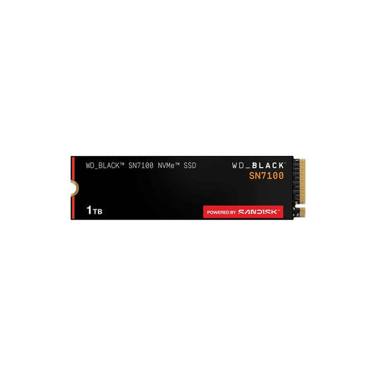 WD Black SN7100 1TB 7250MB/s PCIe 4.0 M.2 NVMe SSD