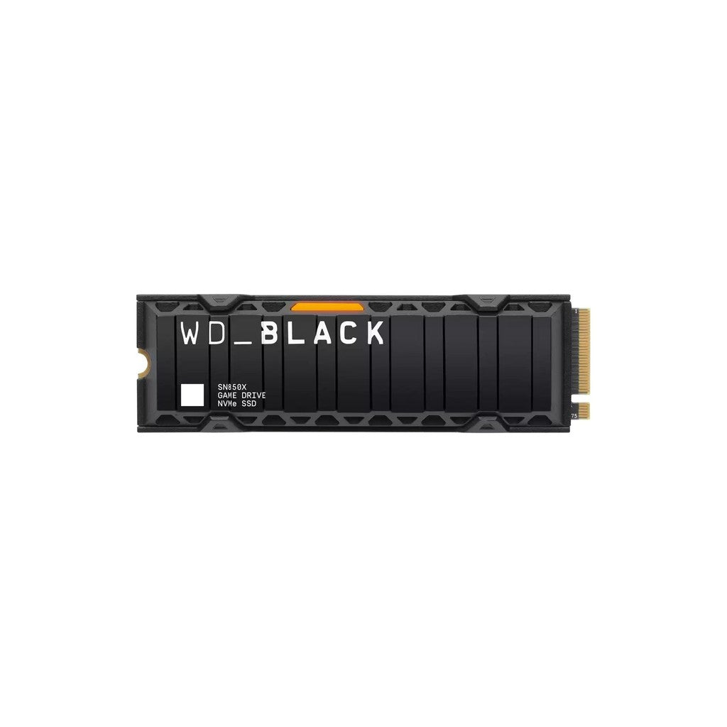 WD Black SN850X 2TB 7300MB/s PCIe 4.0 M.2 NVMe SSD w/ Heatsink