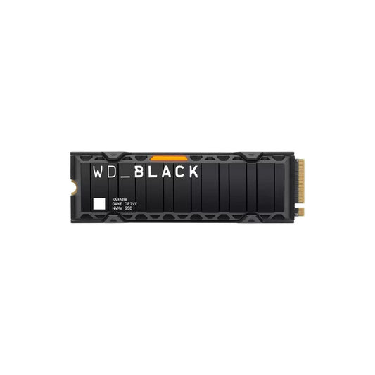 WD Black SN850X 2TB 7300MB/s PCIe 4.0 M.2 NVMe SSD w/ Heatsink