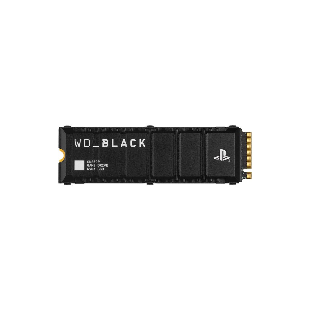 WD Black SN850P 2TB 7300MB/s PCIe 4.0 M.2 NVMe SSD w/ Heatsink for PS5