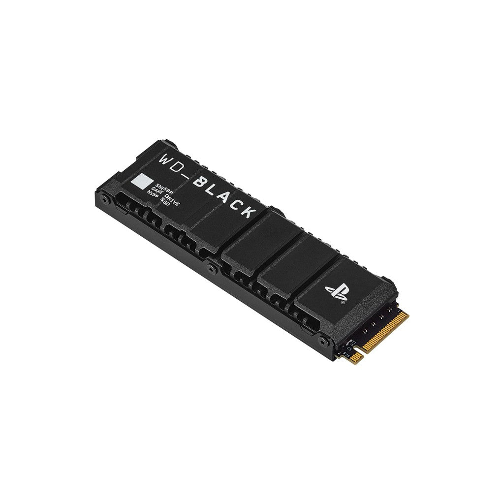 WD Black SN850P 2TB 7300MB/s PCIe 4.0 M.2 NVMe SSD w/ Heatsink for PS5