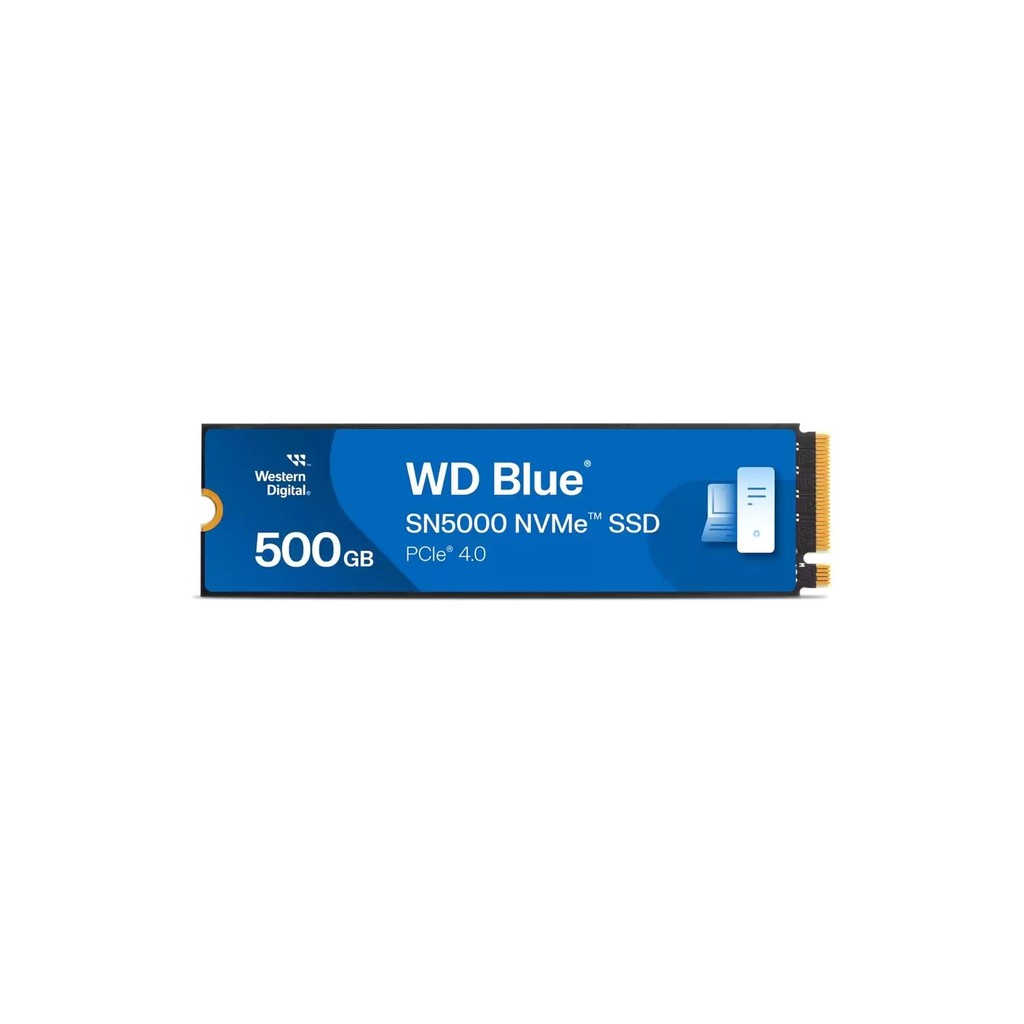 WD Blue SN5000 500GB 5000MB/s PCIe 4.0 M.2 NVMe SSD
