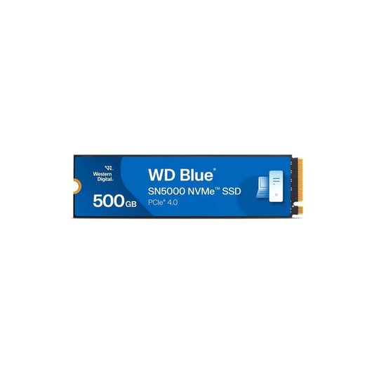 WD Blue SN5000 500GB 5000MB/s PCIe 4.0 M.2 NVMe SSD
