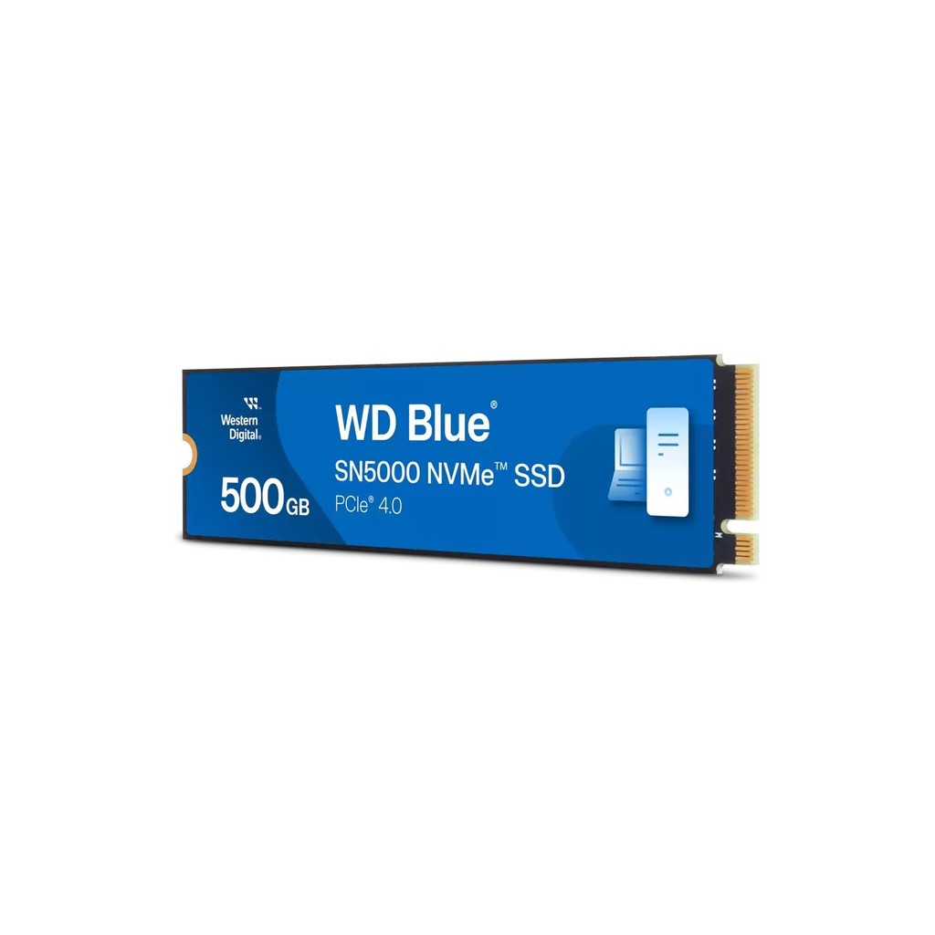 WD Blue SN5000 500GB 5000MB/s PCIe 4.0 M.2 NVMe SSD