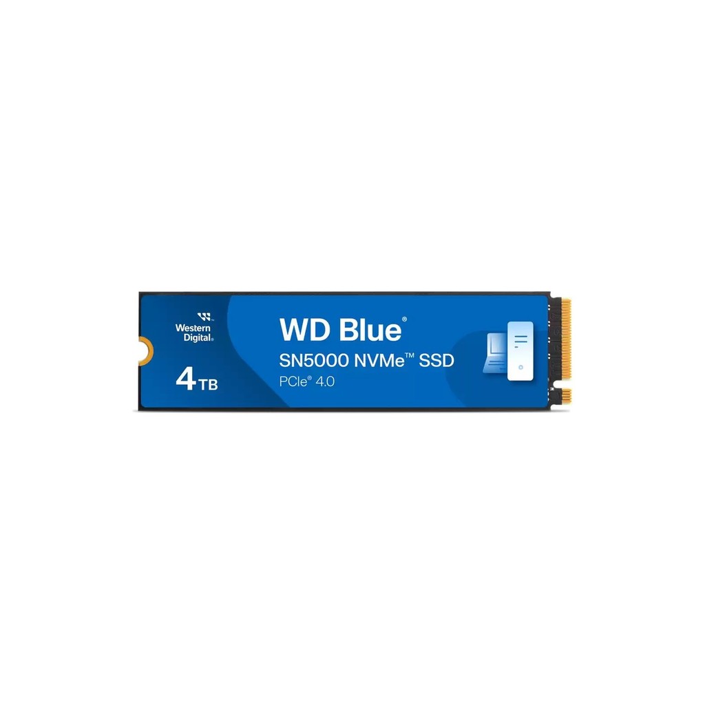 WD Blue SN5000 4TB 5500MB/s PCIe 4.0 M.2 NVMe SSD
