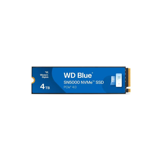 WD Blue SN5000 4TB 5500MB/s PCIe 4.0 M.2 NVMe SSD