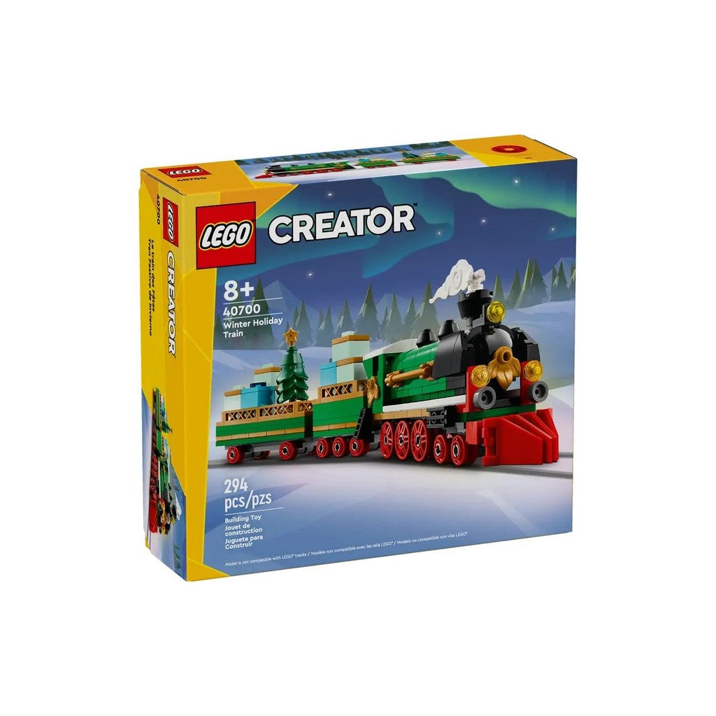 LEGO Creator 40700 Winter Holiday Train
