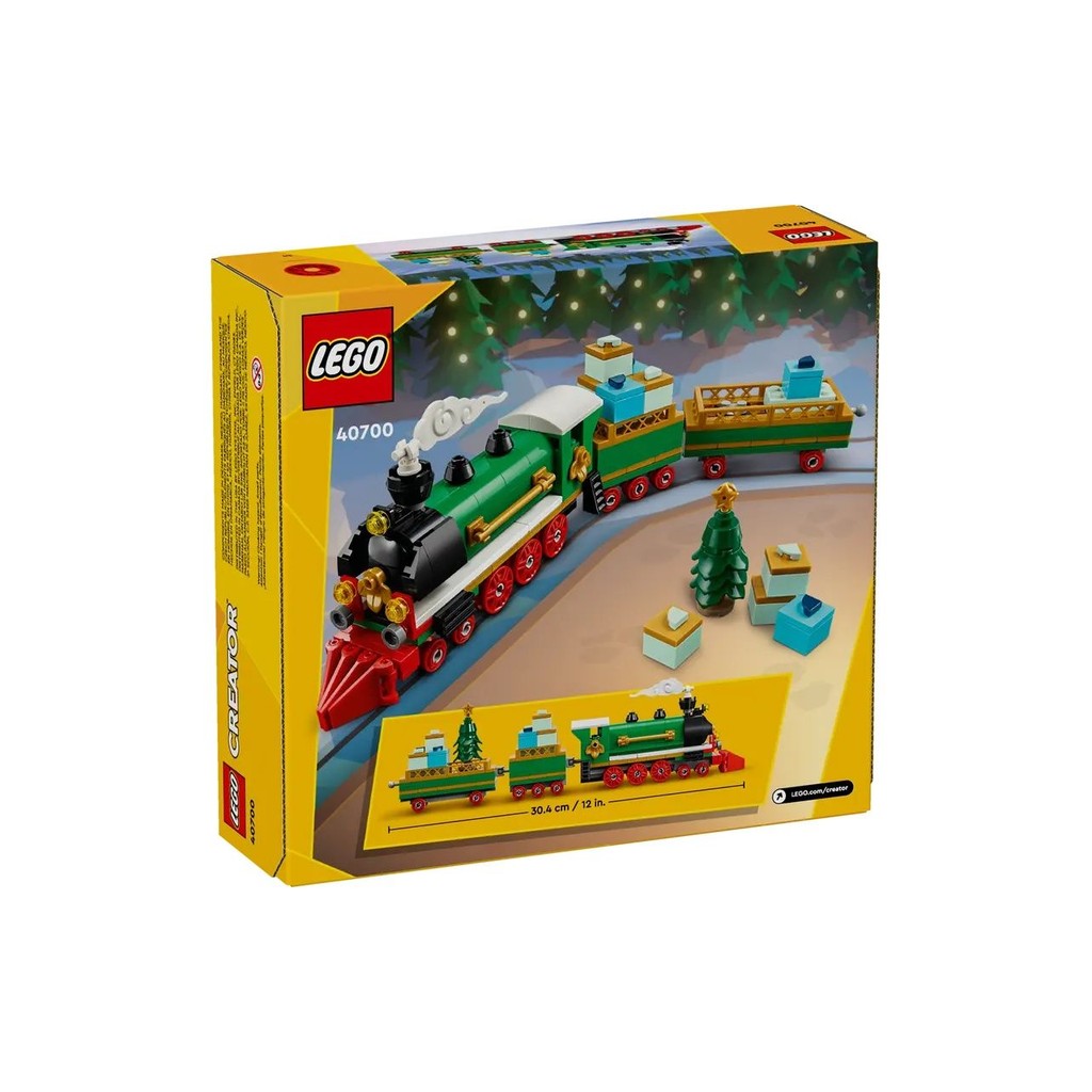 LEGO Creator 40700 Winter Holiday Train