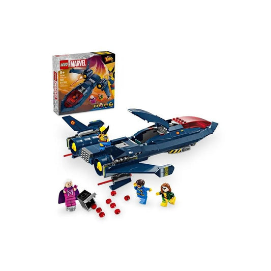 LEGO Marvel 76281 X-Men X-Jet