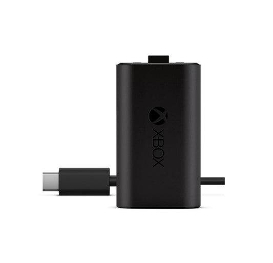 Microsoft Xbox Rechargeable Battery + USB-C Cable Play and Charge Kit V2 for Xbox Controller