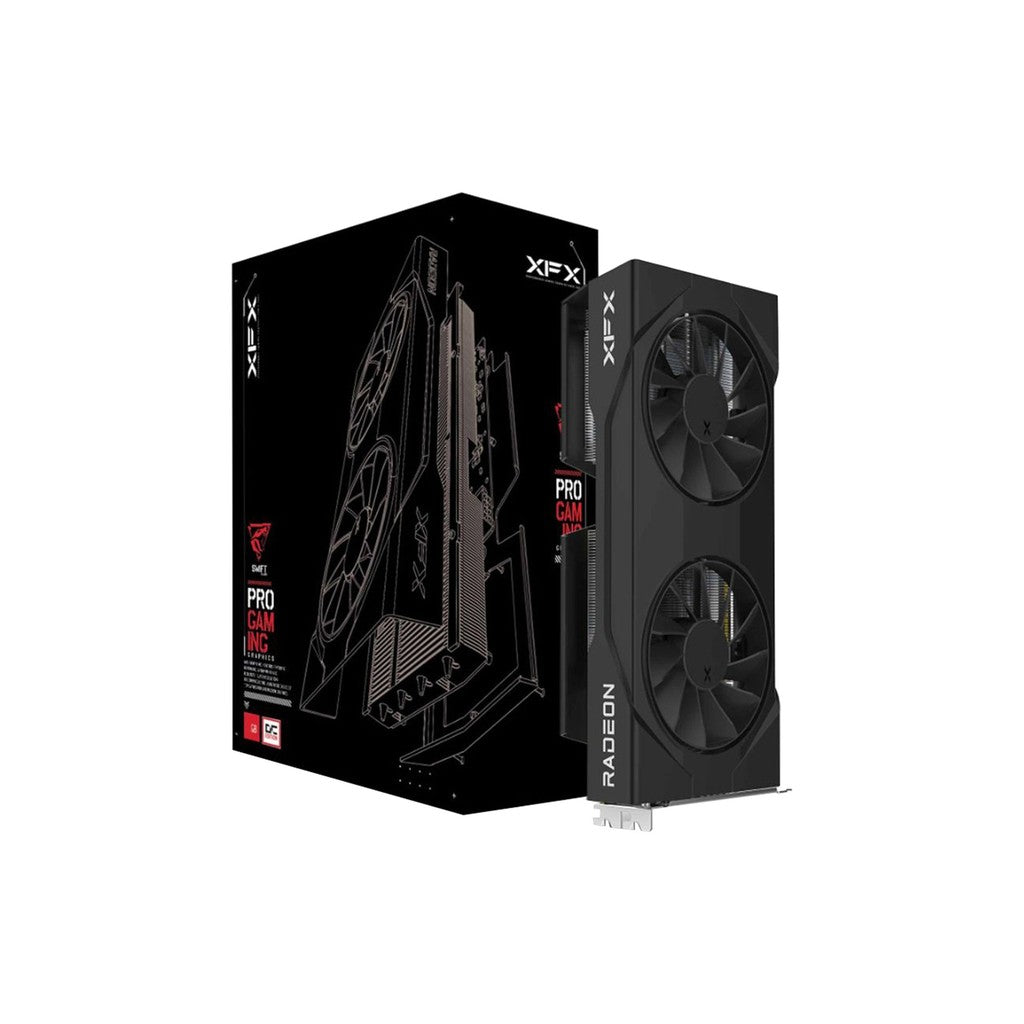 CHEAPIES - XFX Swift AMD Radeon RX 9060 XT 16GB GDDR6 Graphics Card
